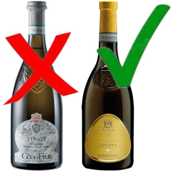6 Flaschen AVANZI Lugana Sirmione D.O.C. Luganer
